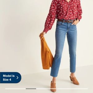 Old Navy Straight Jeans